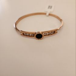 Rose Color Cartier Bracelet 22k Gold Plated Never Fades