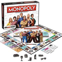 Big Bang Theory Monopoly Sealed