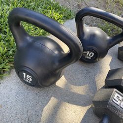 Kettlebells 