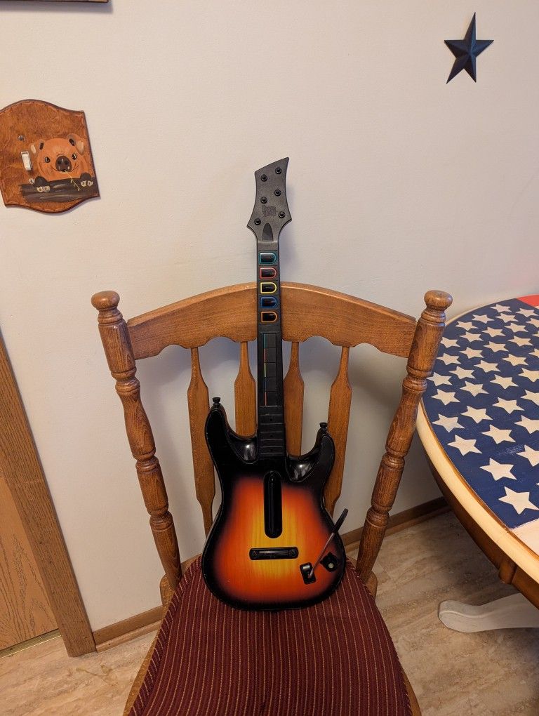 RedOctane Guitar Hero World Tour - Xbox 360 "Sunburst Guitar"