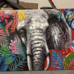 Elephant Painting 