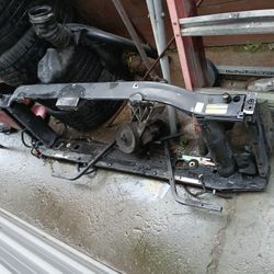 Denali radiator support 04