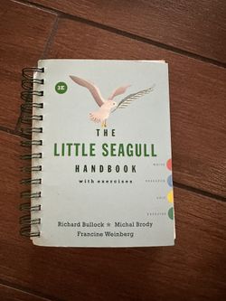 The Little Seagull Handbook 3E
