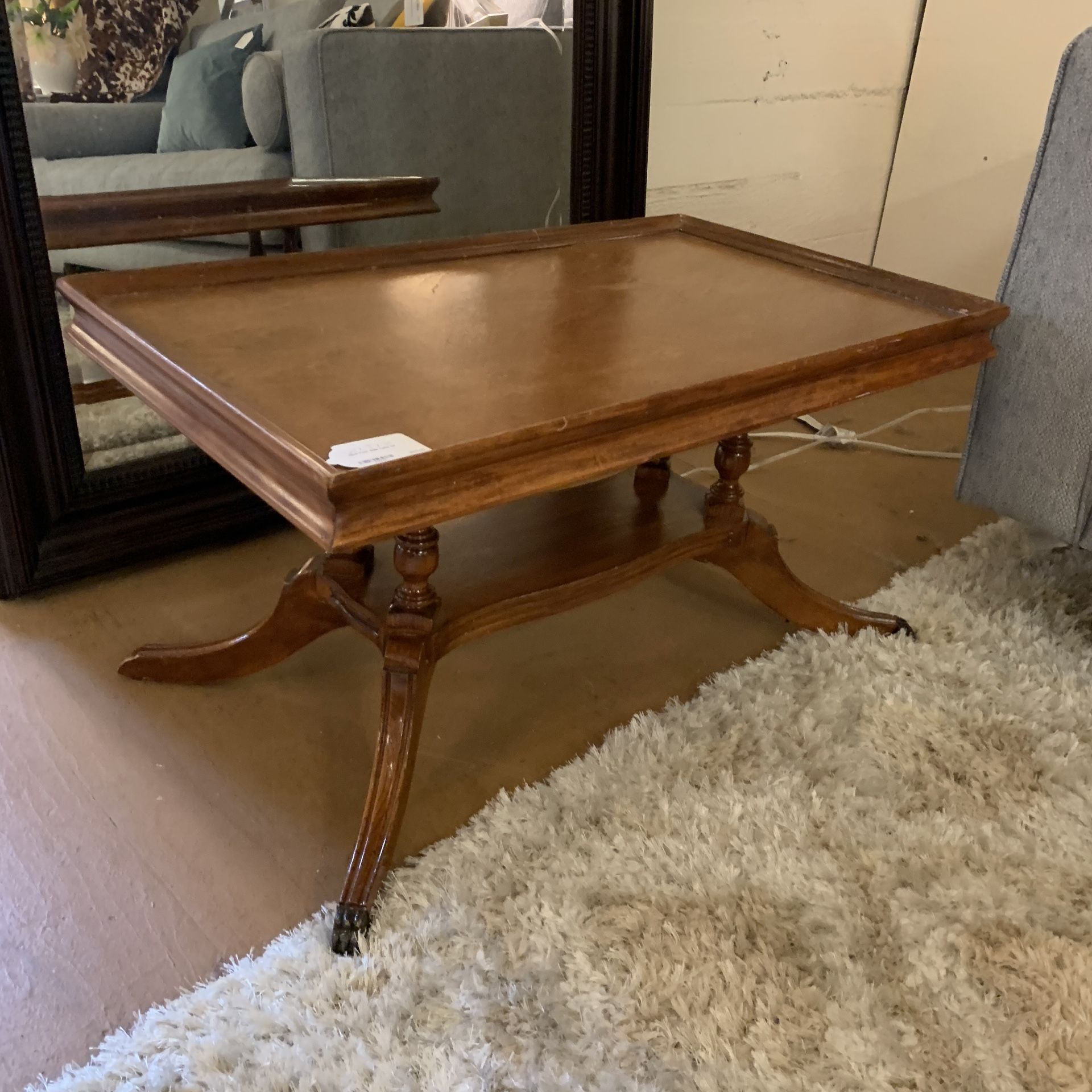 Claw Foot Side Table