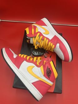 Jordan 1 High OG Fusion Red 