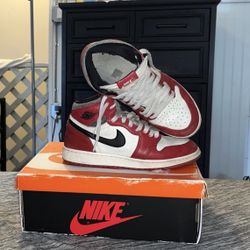 Jordan 1 lost and founds