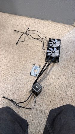 Corsair H100x RGB Elite 240mm