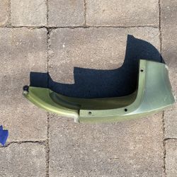 1967 Ford Mustang Quarter Extensions