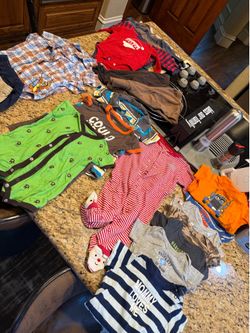 3 month baby boy clothing lot