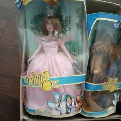 Wizard Of Oz Antique Porcelain Dolls