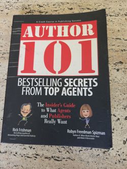Author 101, Bestselling Secrets from Top Agents