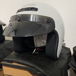 Moto Scooter Helmet Size Small