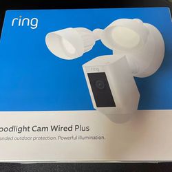 Ring Floodlight Cam Wired Plus