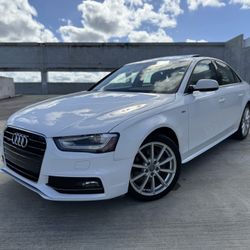 2014 Audi A4 S Line