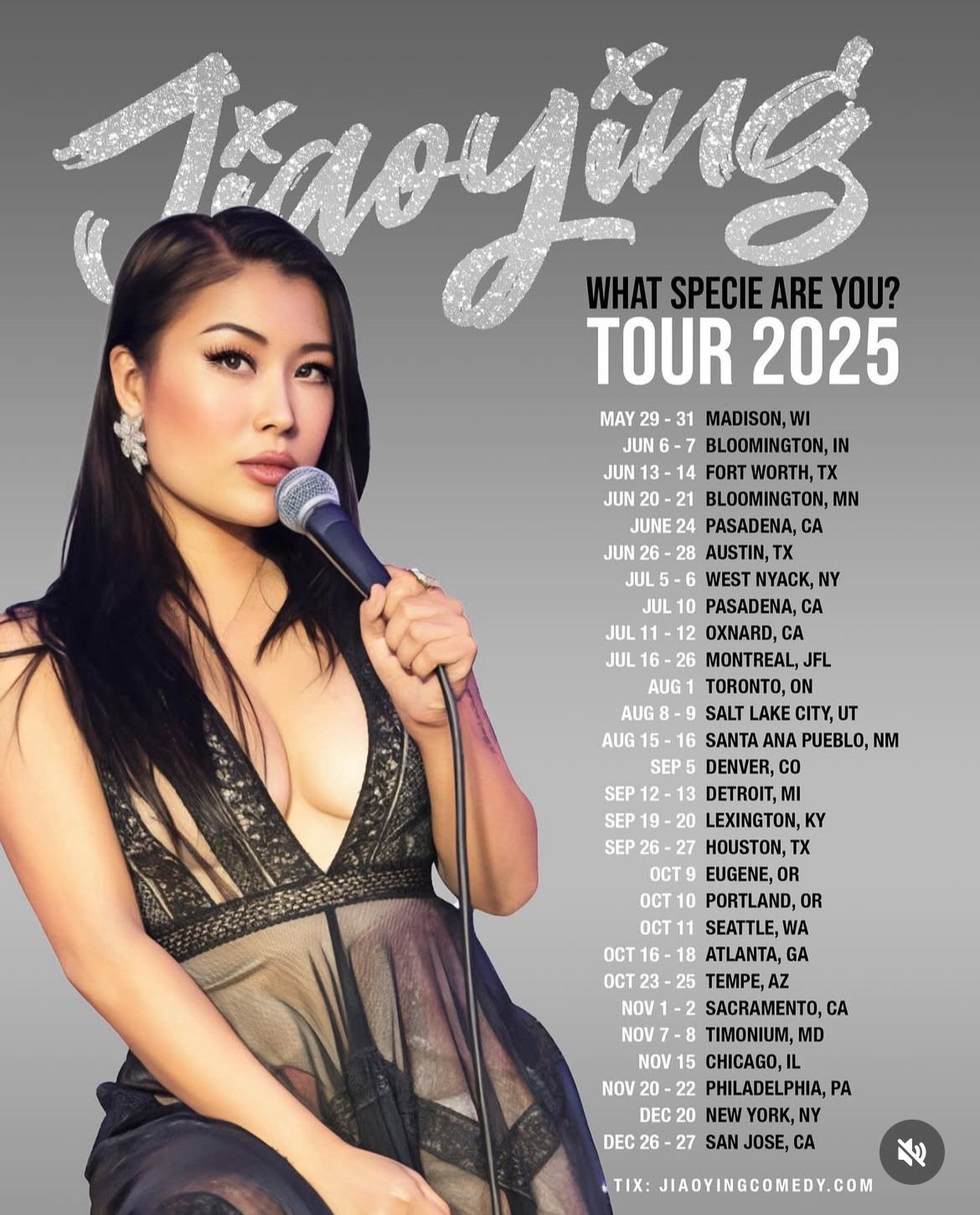 Jiaoying Summers Tickets