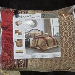7pc Comforter Set 