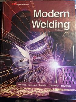 Modern welding 11 Edition
