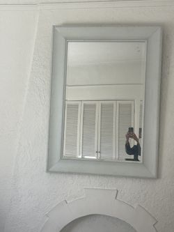 Mirror, Dresser, Night Stand, Lamps