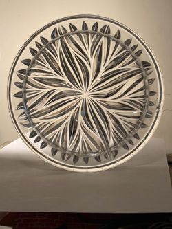 Large Glass Tray