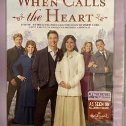 Hallmark’s WHEN CALLS The HEART 6-Movie Collection (DVD)All Movies From Season 5
