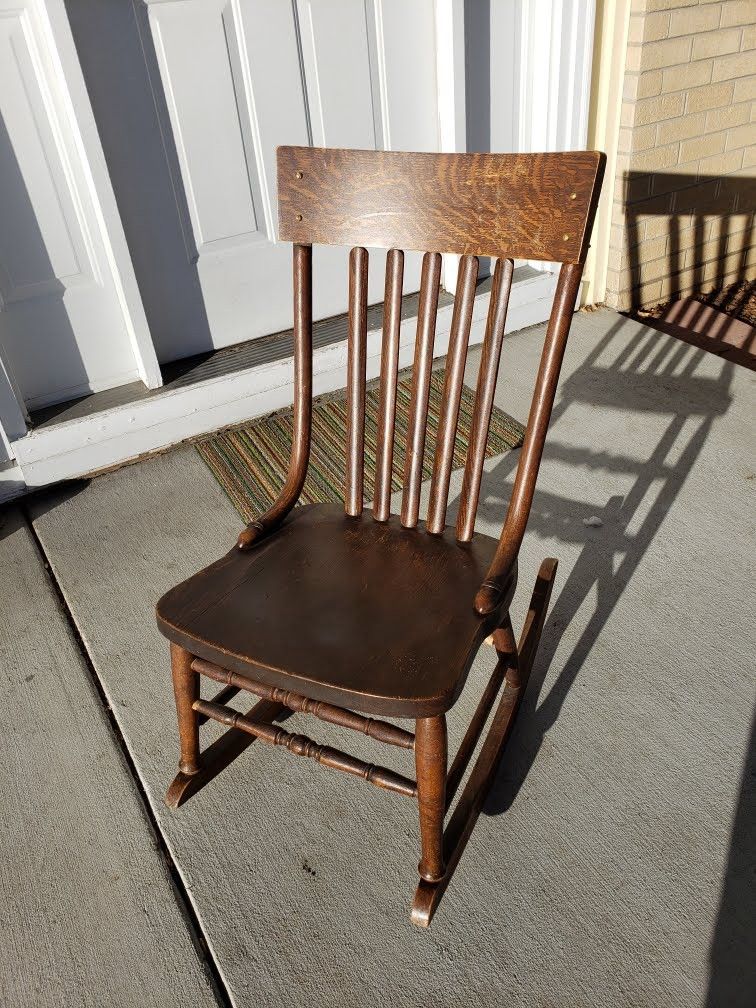 Antique Sewing Rocker