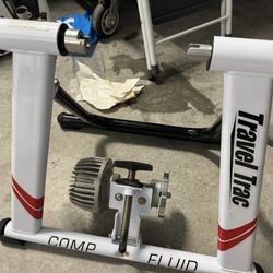 Travel Trac Comp Fluid Resistance Indoor Trainer