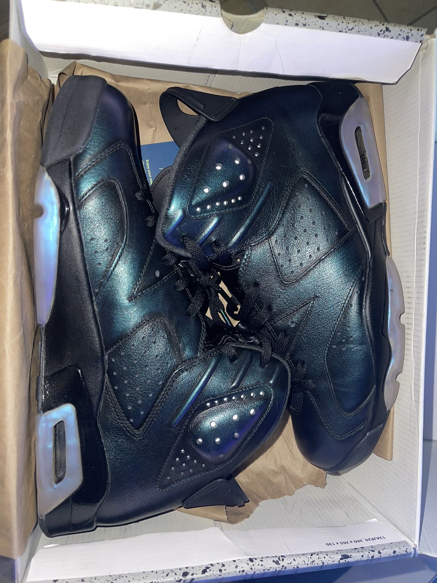 Air Jordan 6 Retro 'All Star - Chameleon'
