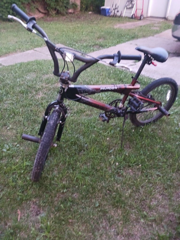Boys BMX Bike