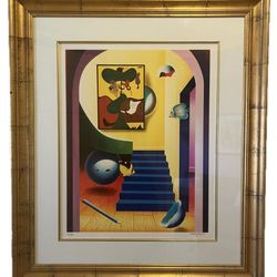 Ferjo Serigraph