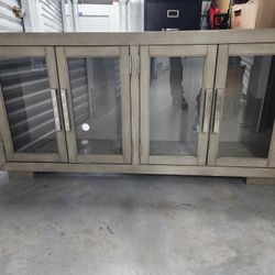 Double Glass Door Buffet
