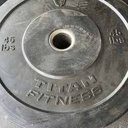 Olympic Bumper Plate 