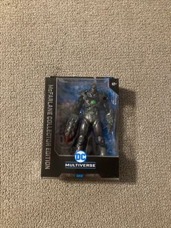 Mcfarlane Collectors Edition Grid Complete in Box