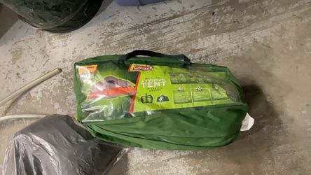 Coleman tent