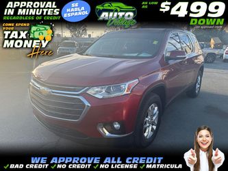 2018 Chevrolet Traverse