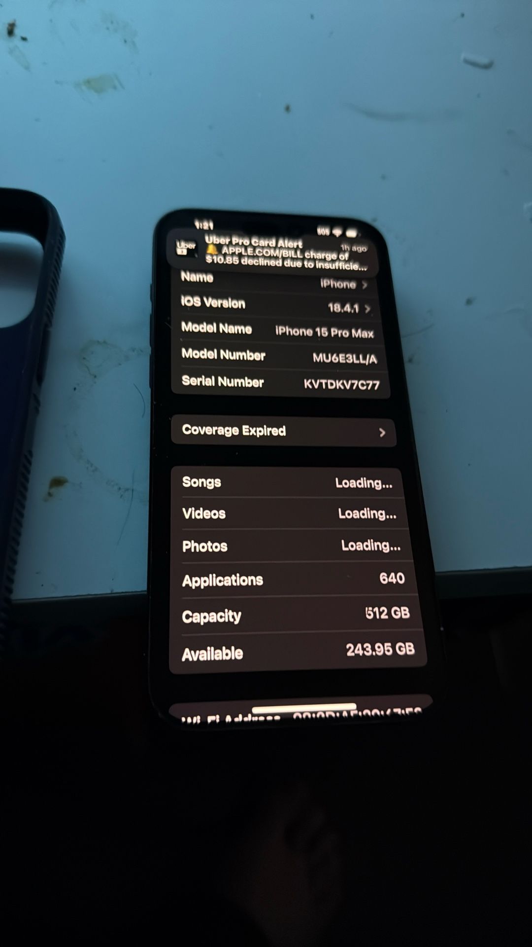 iPhone 15 Pro Max 512 Gig
