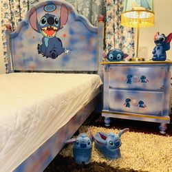 Full LILO Stitch Bedroom Set