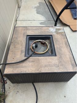 Patio fire pit