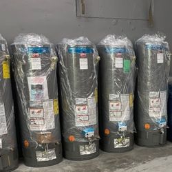 40 Gallon Rheem Performance Water Heater Tank Agua De Boiler 