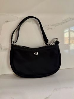 Lululemon Black Mini Shoulder Bag