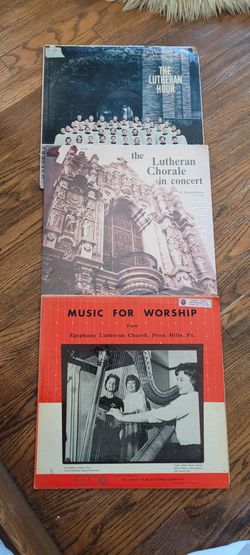 Vinyl  lutheran music