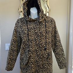 Women's Very Warm Winter Jacket Size Small. ( With Sherpa Lining)