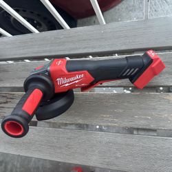 New M18 Milwaukee Fuel Grinder Only