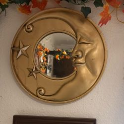 90s moon Mirror