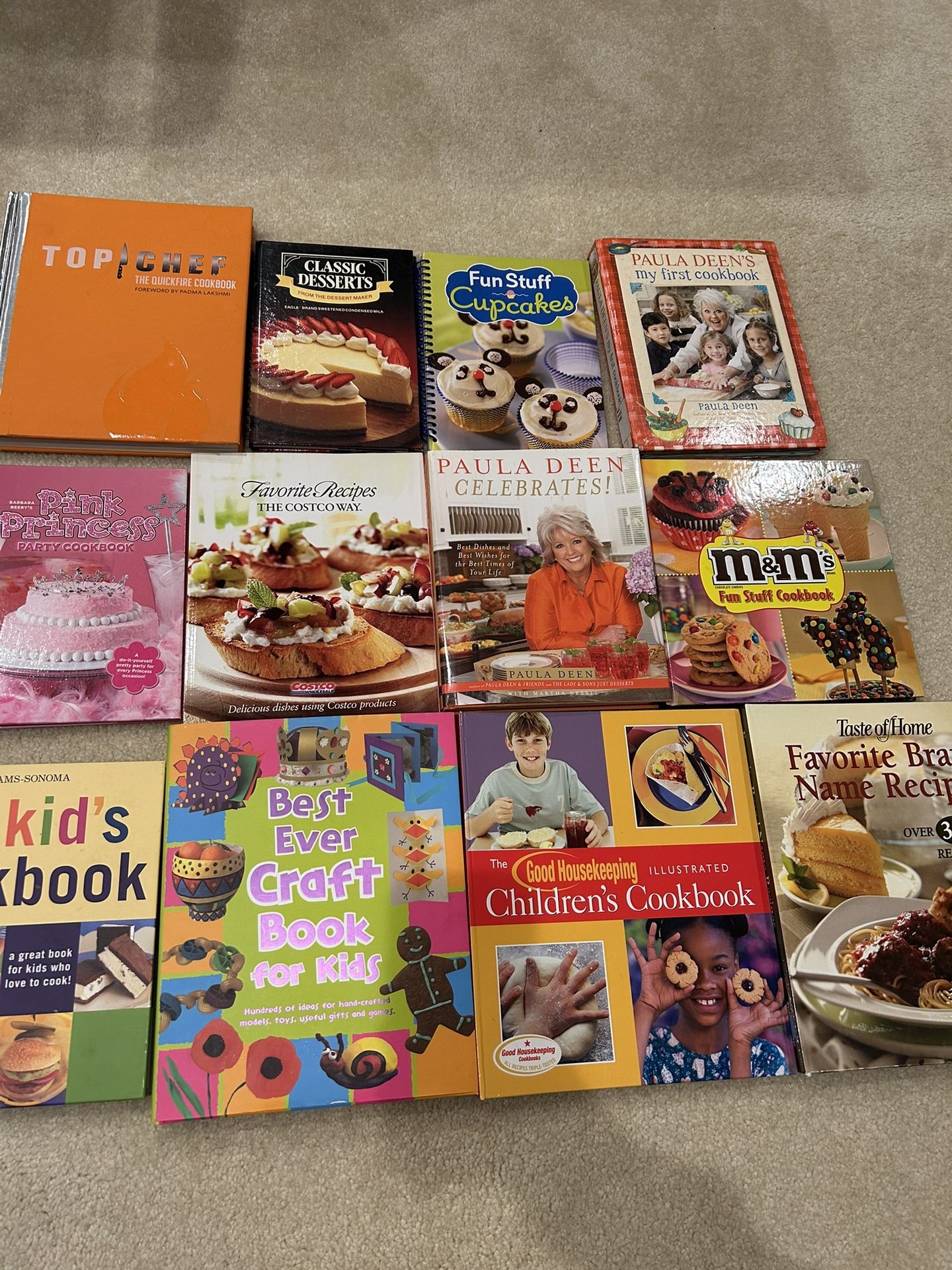 Cookbooks