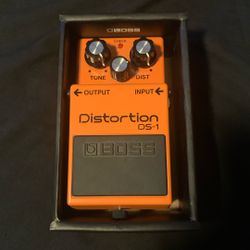 Open Box Boss Ds-1 Distortion Pedal
