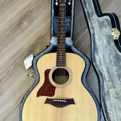 Taylor Left Handed Guitar + Accessories - Brand New