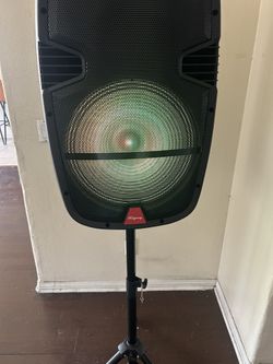 15” woofer Bluetooth Speaker