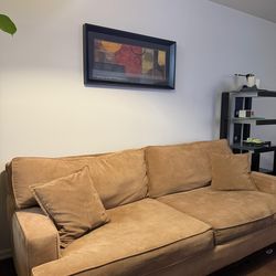 Brown couch