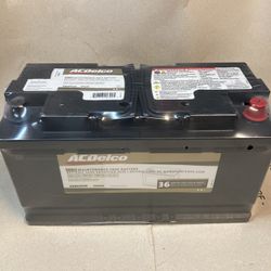 Car batteries