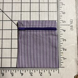 Coin purse - New - Fully Lined - 4” X 5”